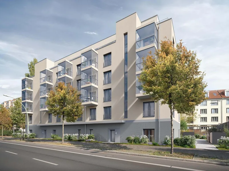 Neubauwohnung in bester Lage Lichtenberg — photo 1